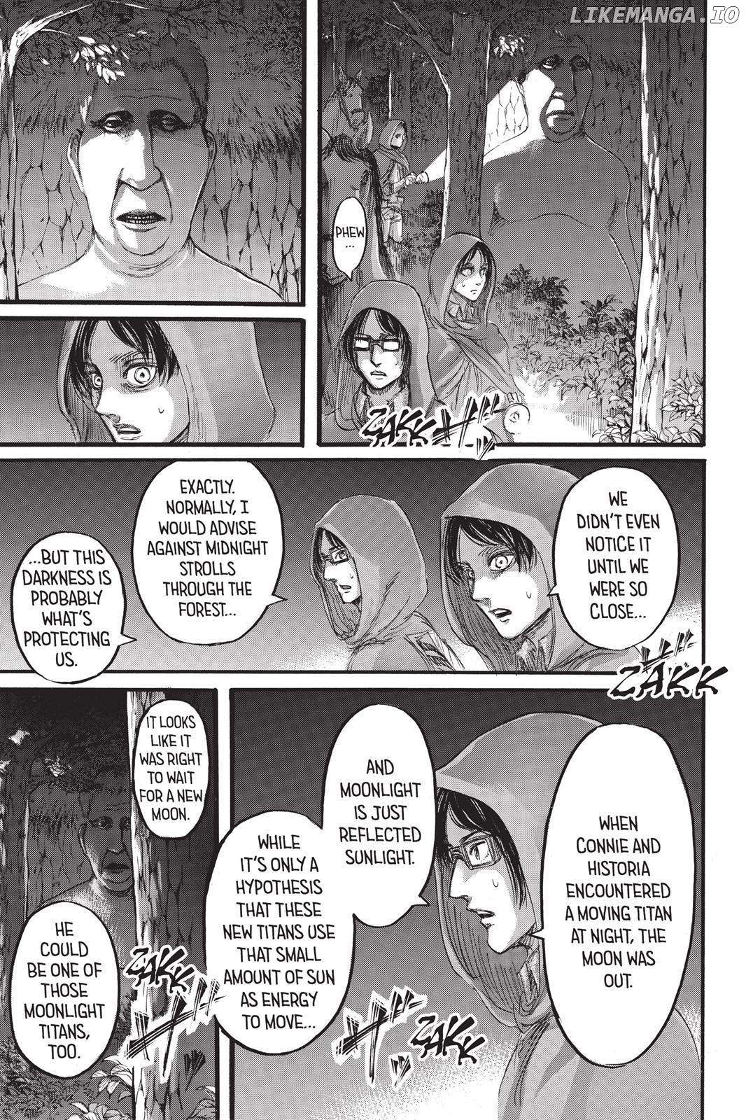 Attack on Titan, Chapter 73 image 11